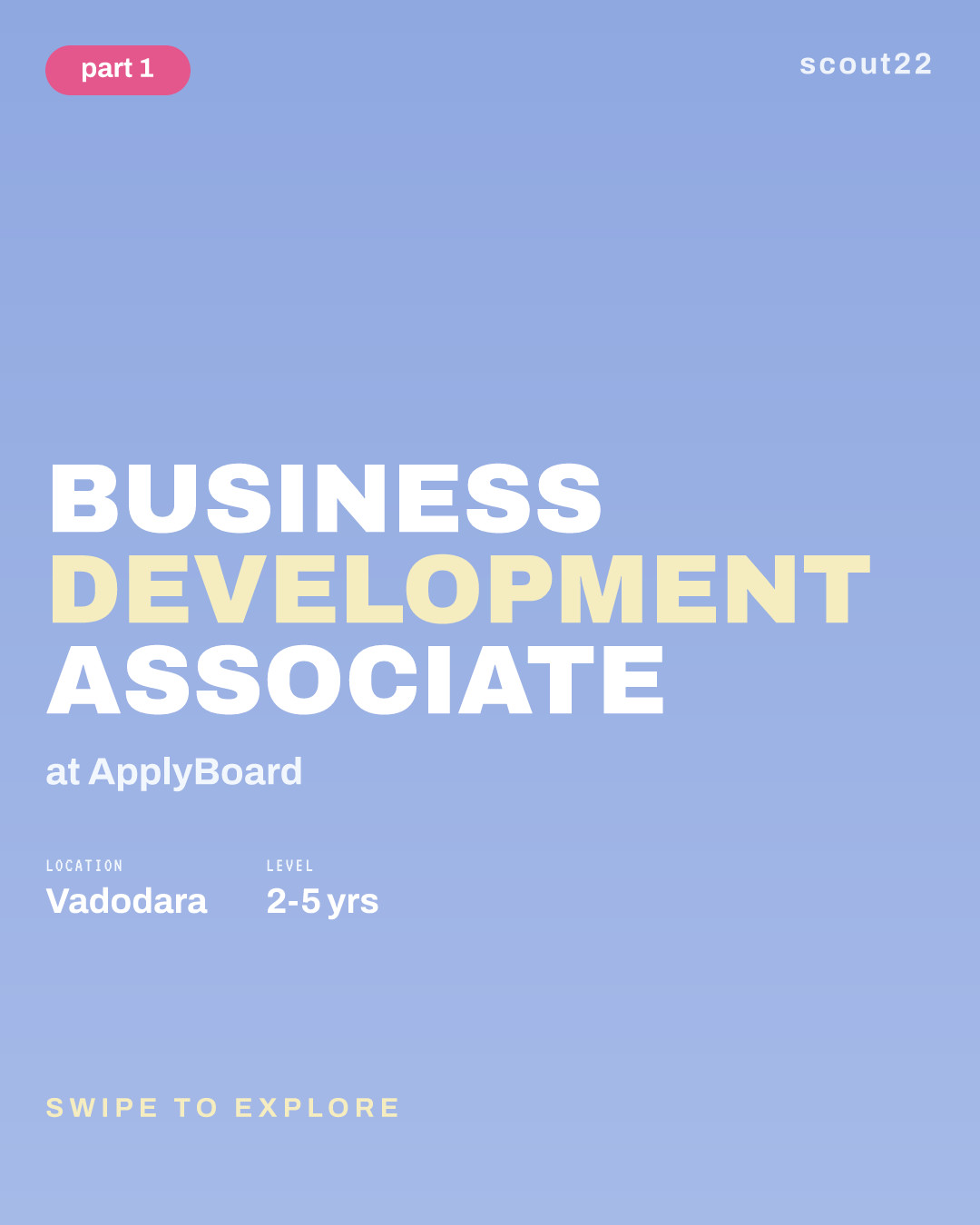 Business Development Associate at ApplyBoard