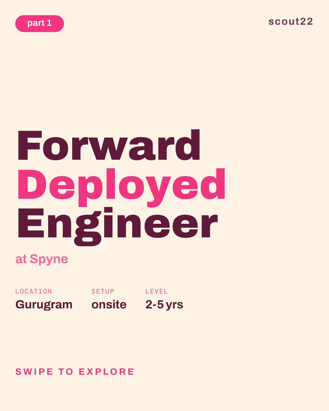 Forward Deployed Engineer at Spyne