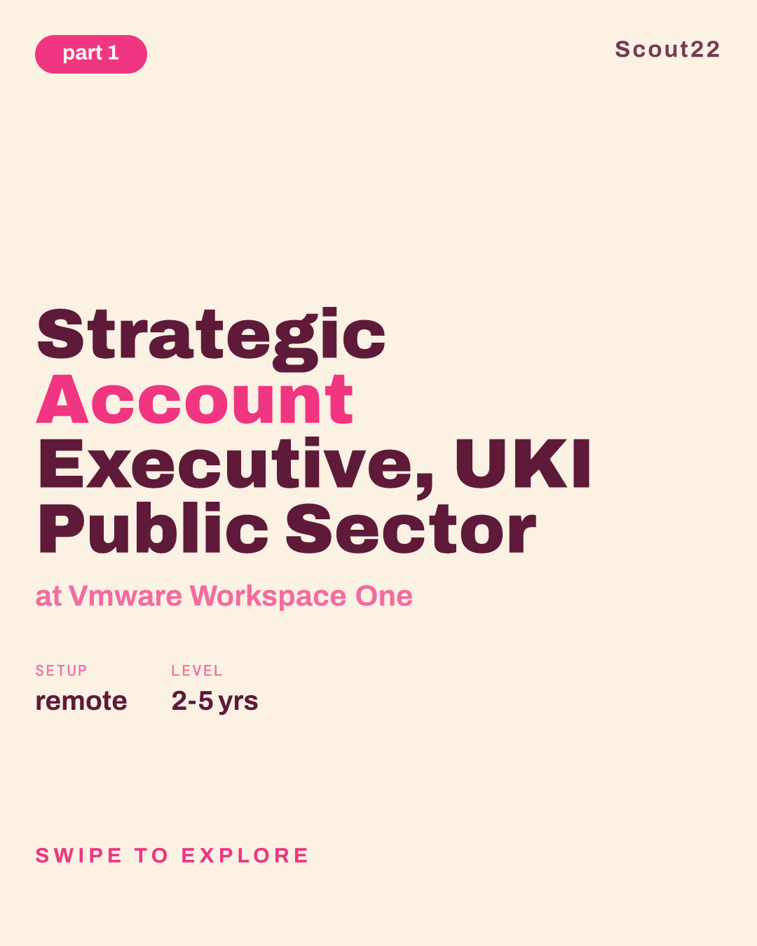 Strategic Account Executive, UKI Public Sector at Vmware Workspace One