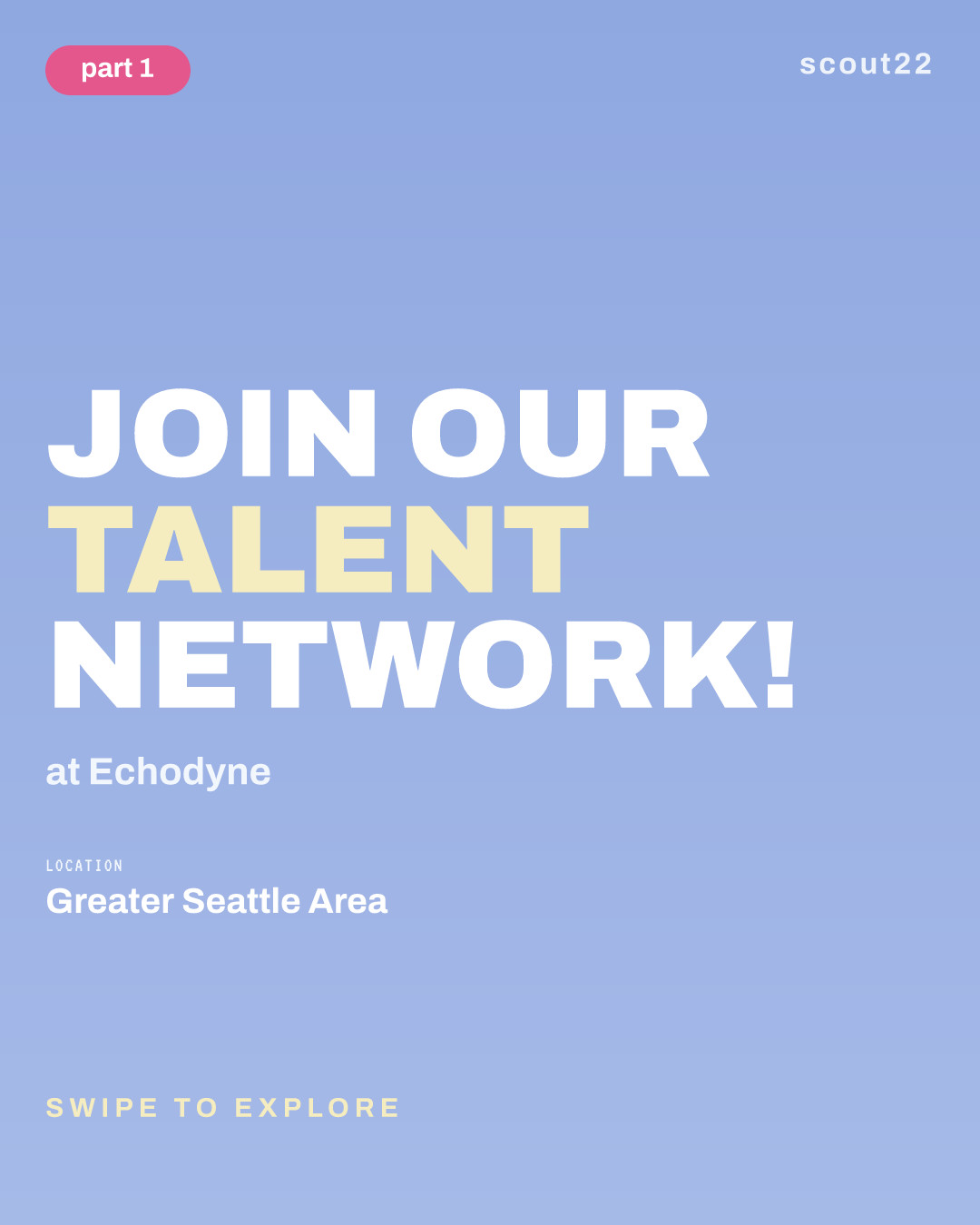 Join Our Talent Network! at Echodyne