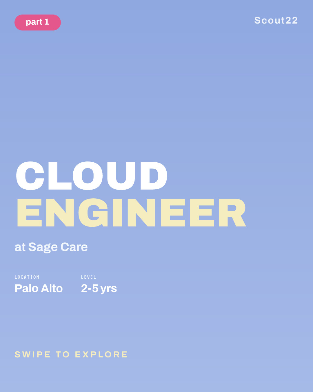 Cloud Engineer at Sage Care