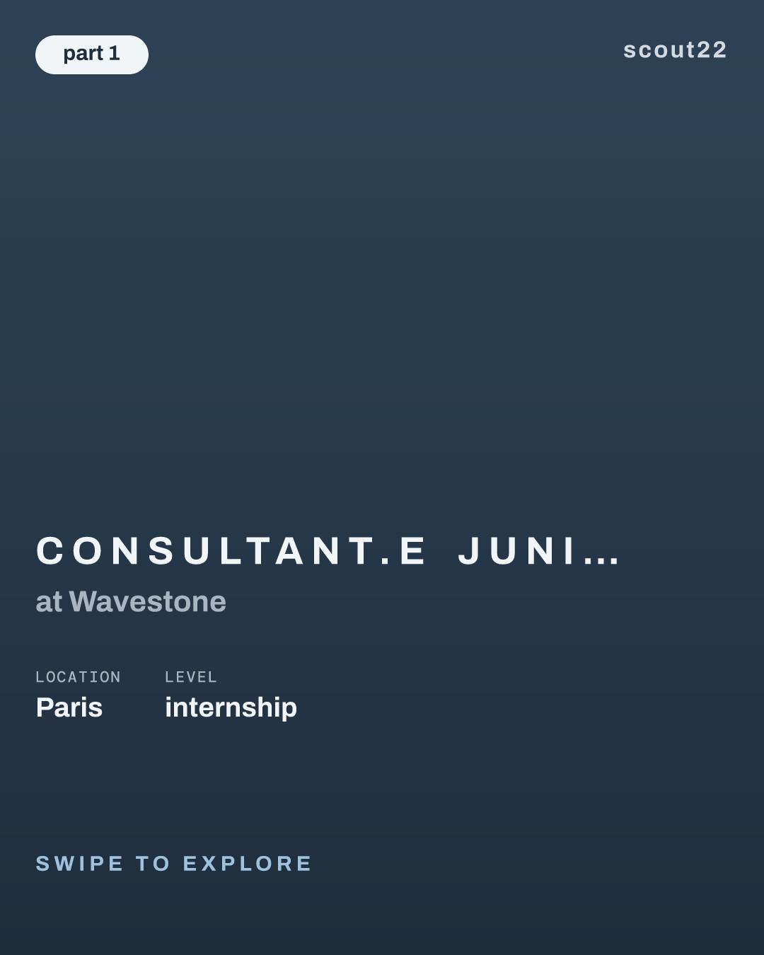 Consultant.e Junior en Transformation Digitale -Boosting CTO - Audit IT: Comment professionnaliser et industrialiser les pratiques d’audit IT tout en garantissant leur valeur, leur adaptabilité et la sécurisation des données traitées ? (Stage fin d'études) at Wavestone