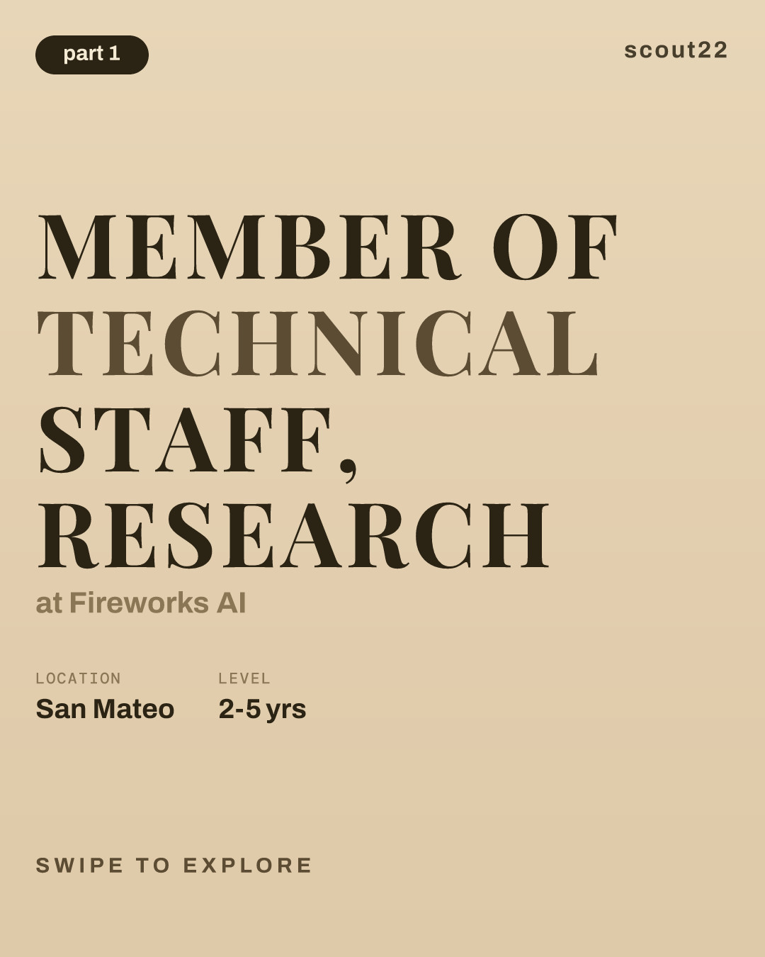 Member of Technical Staff, Research at Fireworks AI