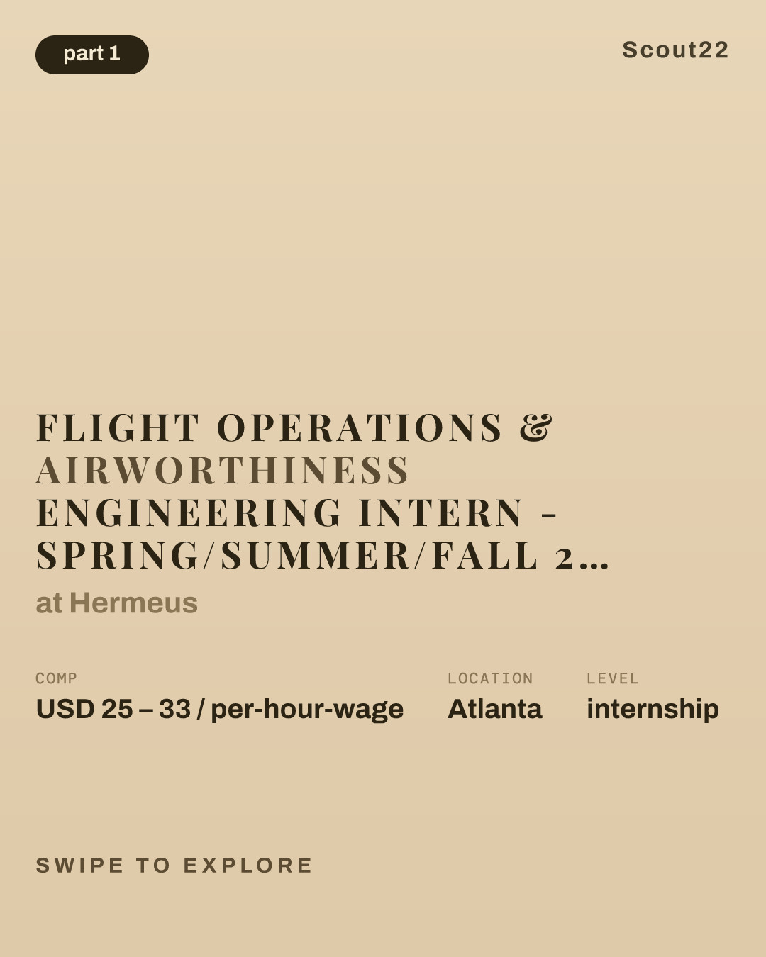 Flight Operations & Airworthiness Engineering Intern - Spring/Summer/Fall 2027 at Hermeus