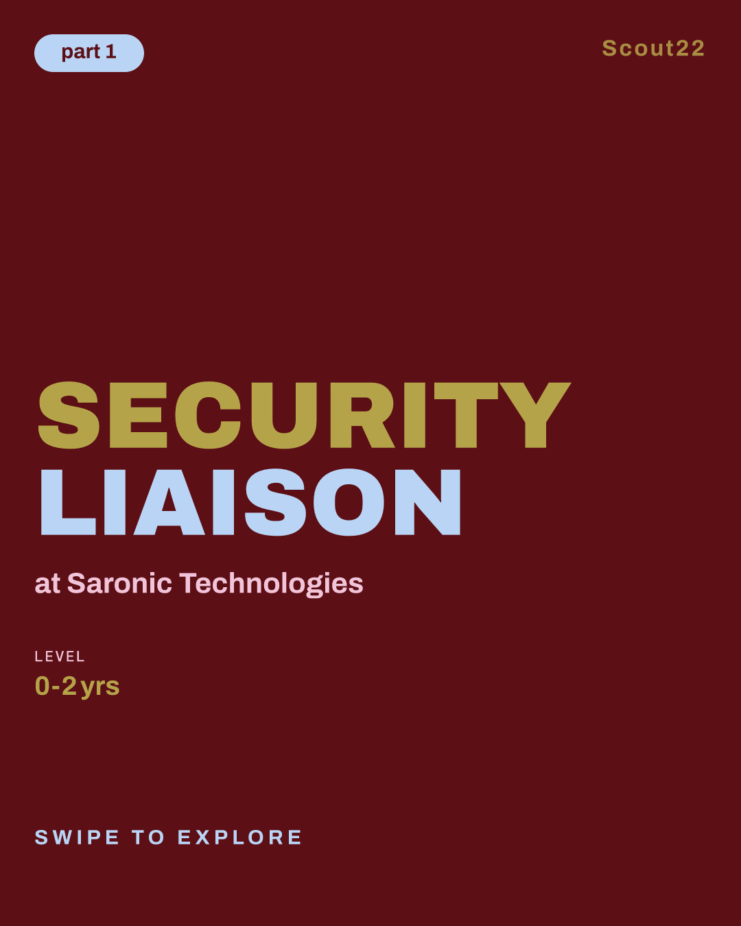 Security Liaison at Saronic Technologies