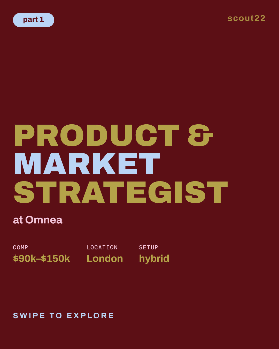 Product & Market Strategist at Omnea