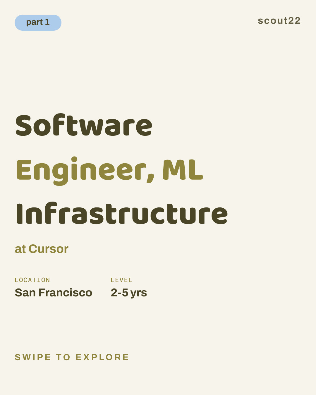 Software Engineer, ML Infrastructure at Cursor