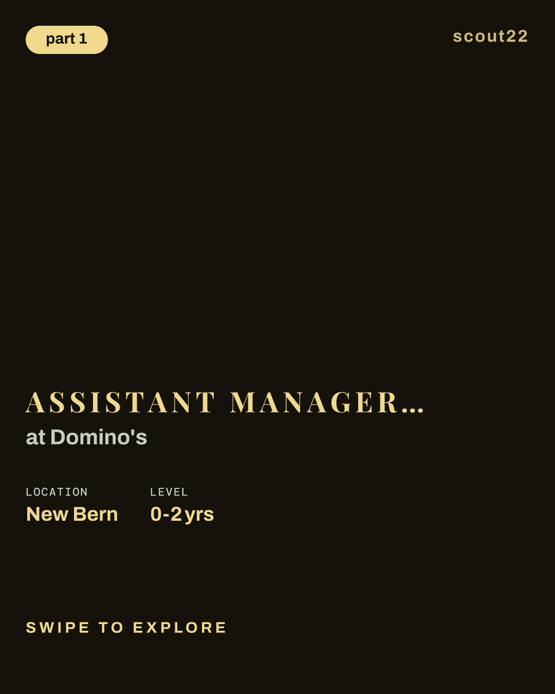 Assistant Manager (8921) - 3551 MLK Jr Blvd at Domino's