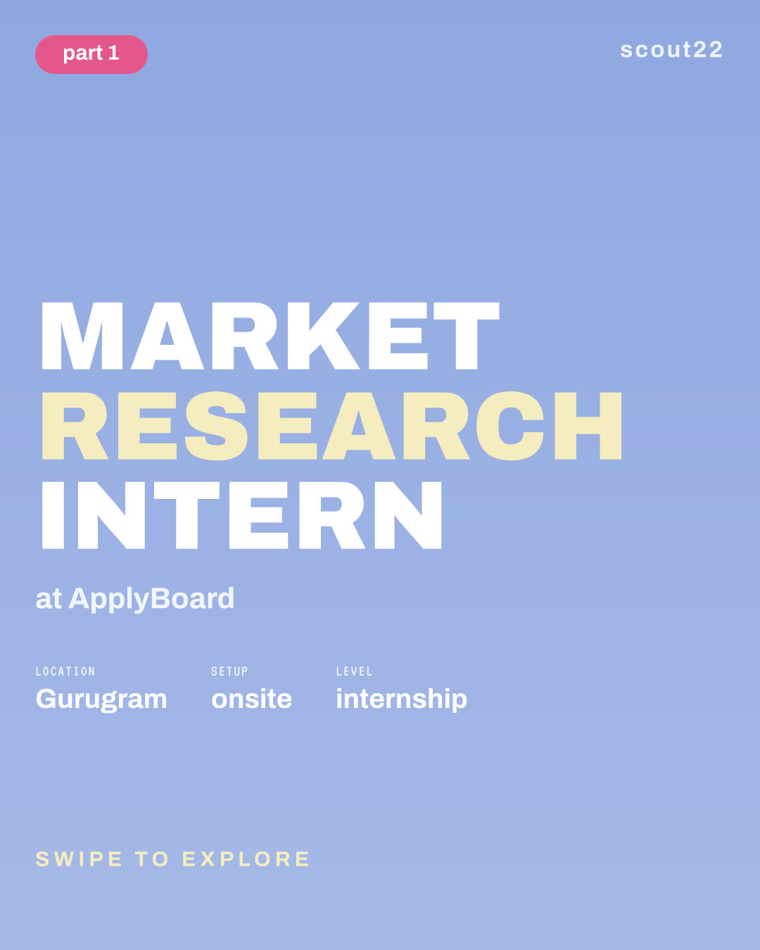 Market Research Intern at ApplyBoard