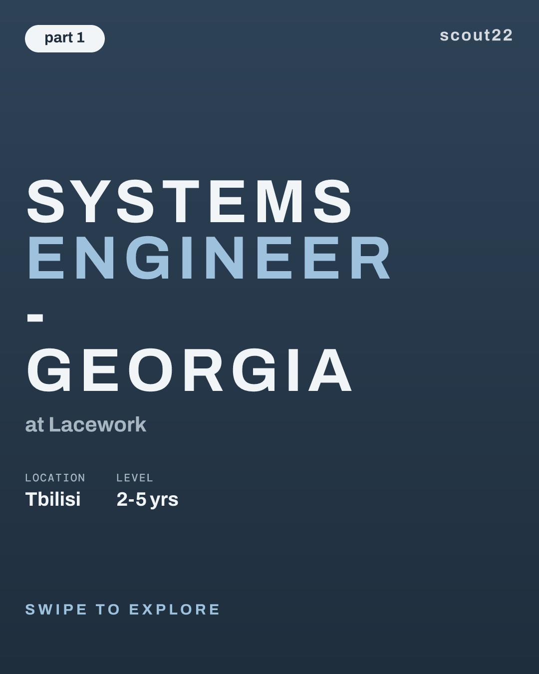Systems Engineer - Georgia at Lacework