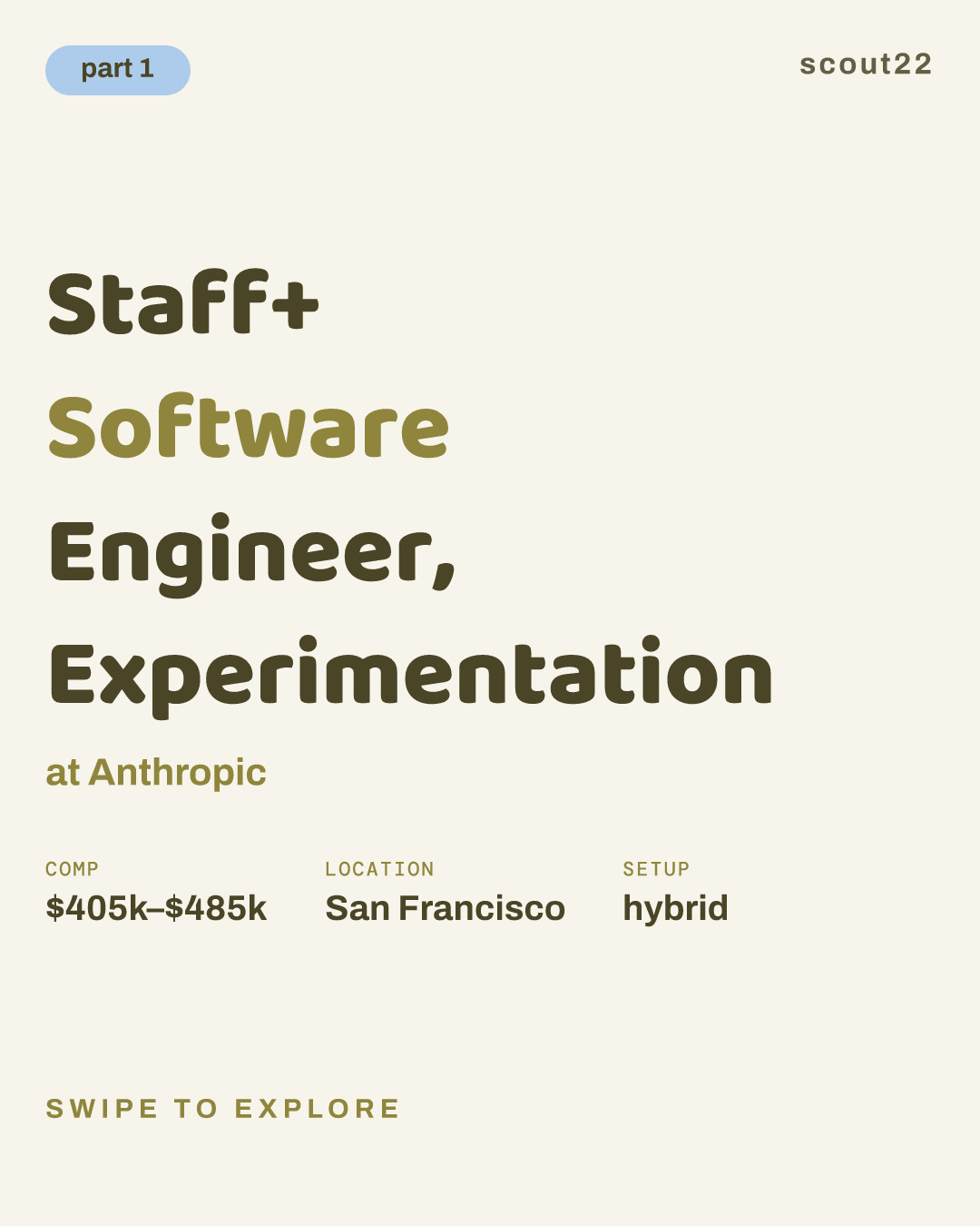 Staff+ Software Engineer, Experimentation at Anthropic