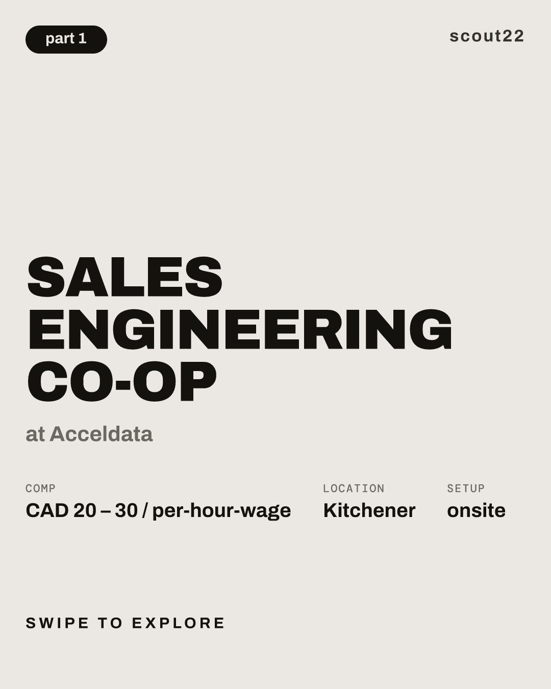 Sales Engineering Co-Op at Acceldata