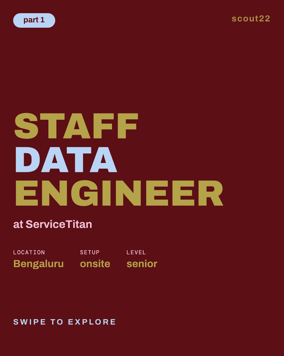 Staff Data Engineer at ServiceTitan