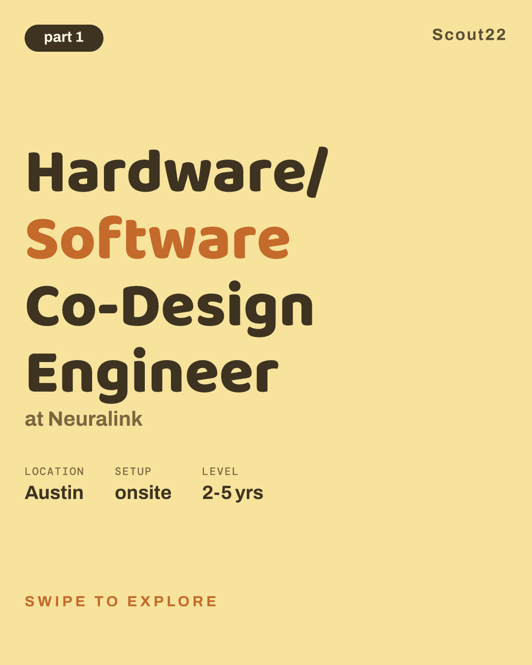 Hardware/ Software Co-Design Engineer at Neuralink
