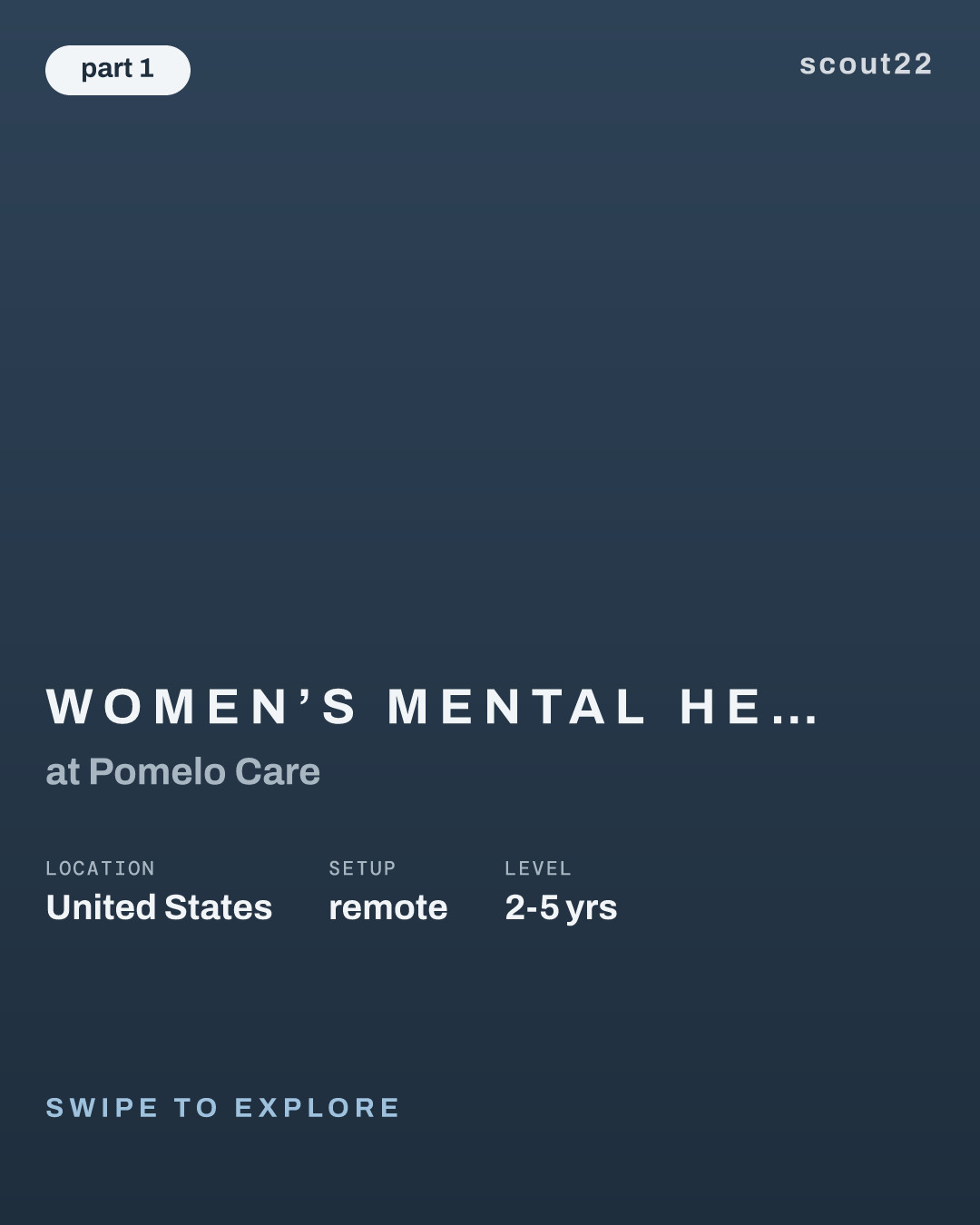 Women’s Mental Health Specialist (Contract) - LCSW or LPC - Massachusetts License at Pomelo Care
