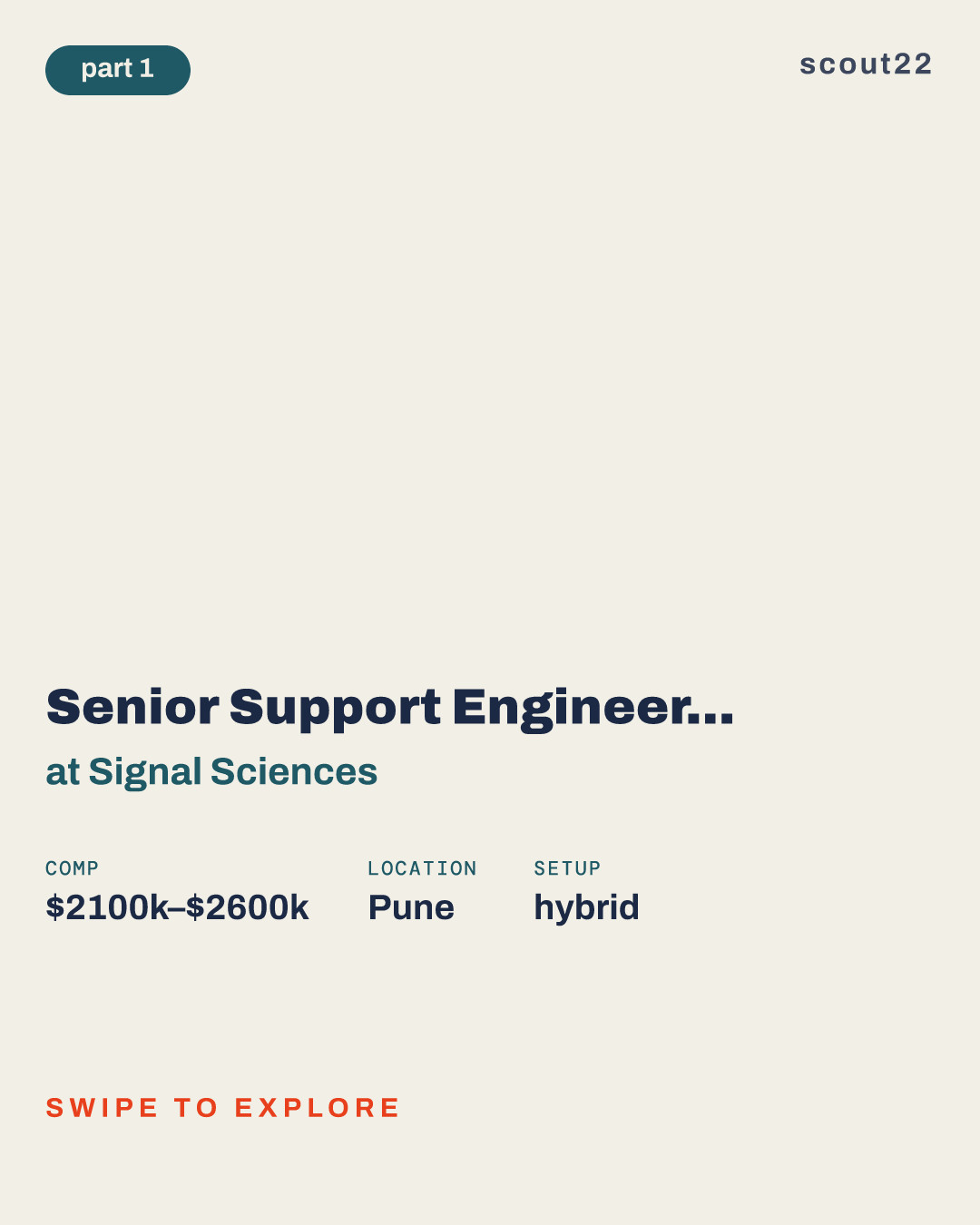 Senior Support Engineer - Security Products at Signal Sciences