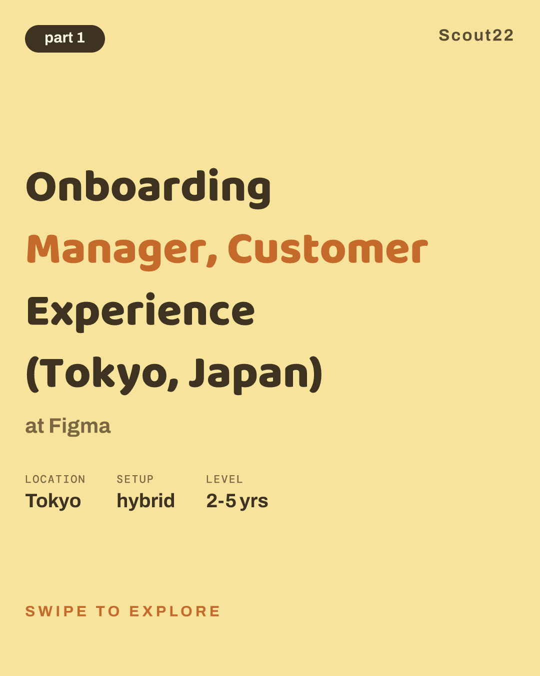 Onboarding Manager, Customer Experience (Tokyo, Japan) at Figma
