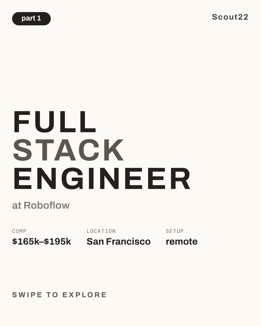 Full Stack Engineer at Roboflow