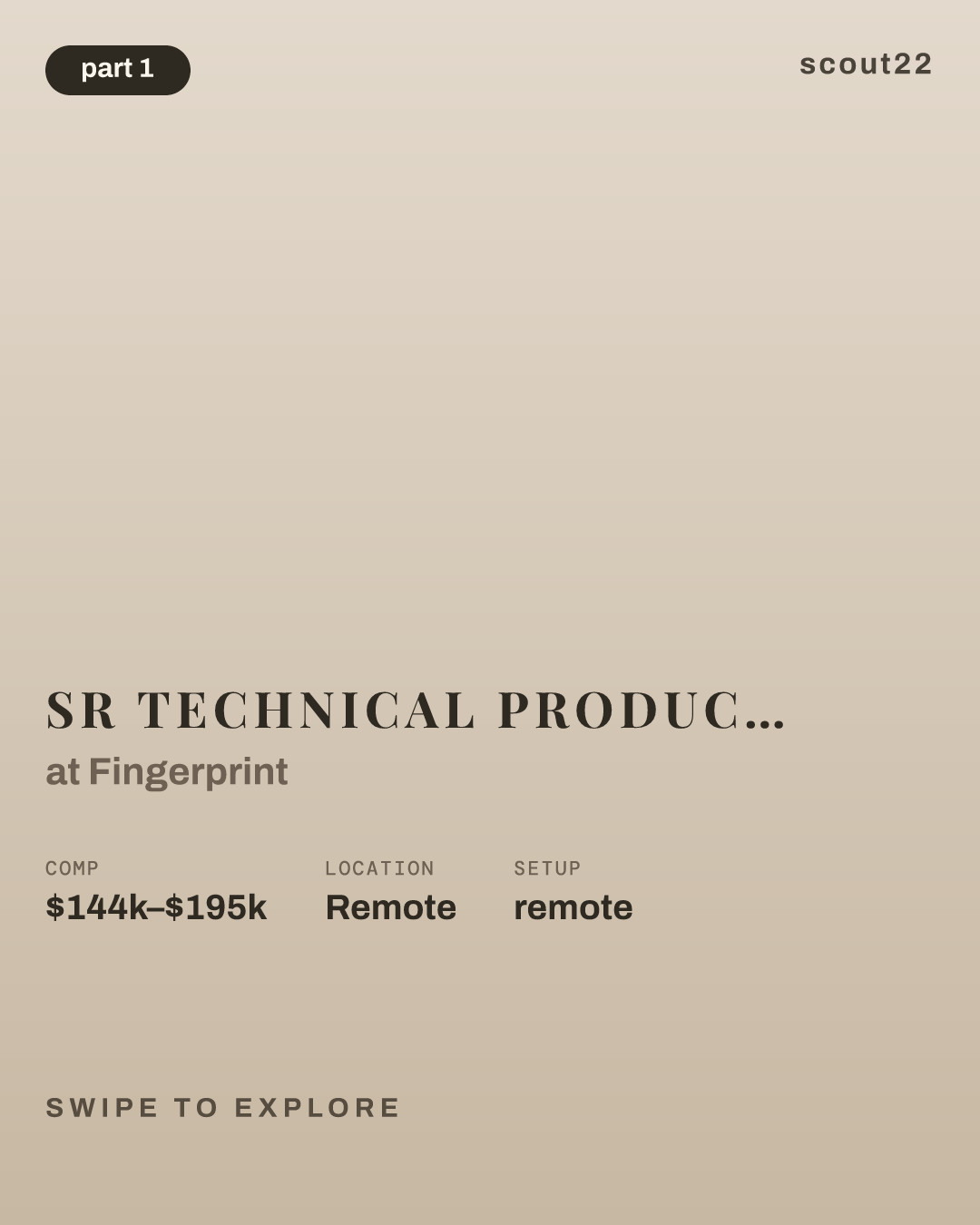 Sr Technical Product Manager, Bot & AI Automation Intelligence at Fingerprint