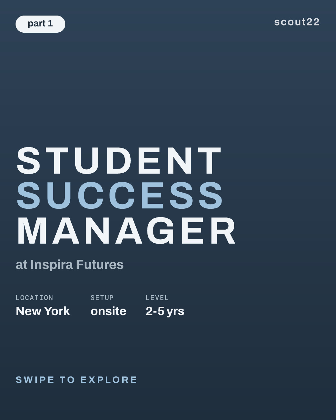 Student Success Manager at Inspira Futures