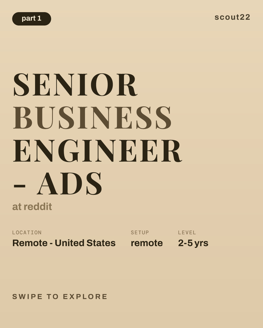 Senior Business Engineer - Ads at reddit