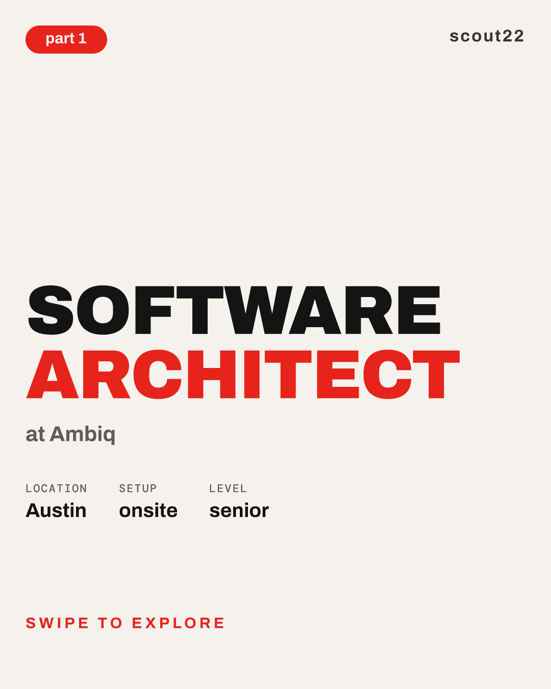 Software Architect at Ambiq