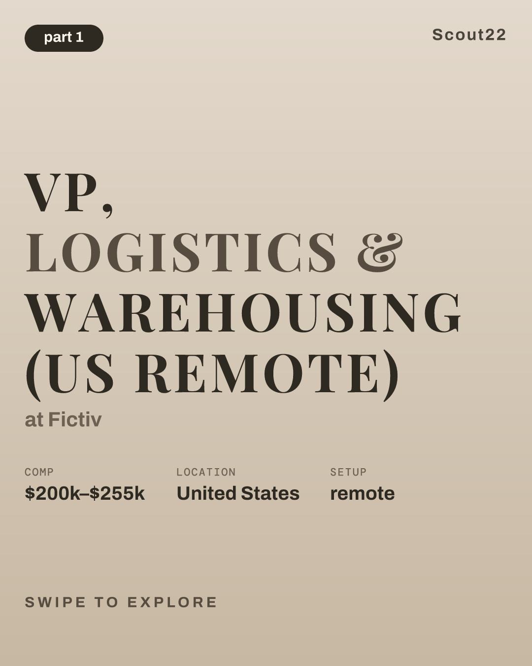 VP, Logistics & Warehousing (US Remote) at Fictiv
