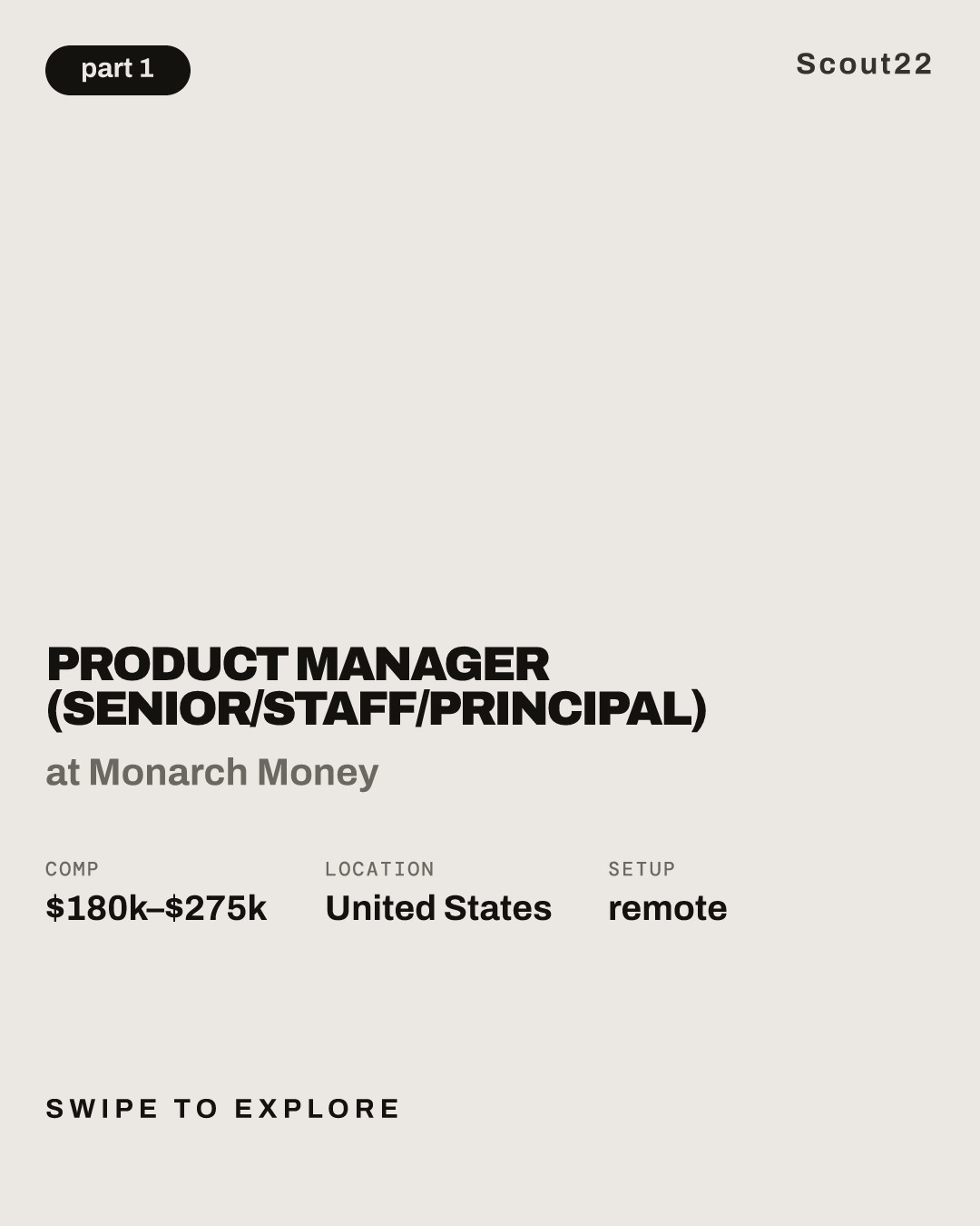Product Manager (Senior/Staff/Principal) at Monarch Money