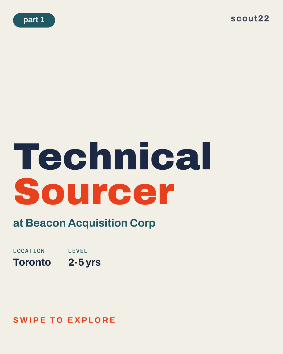 Technical Sourcer at Beacon Acquisition Corp