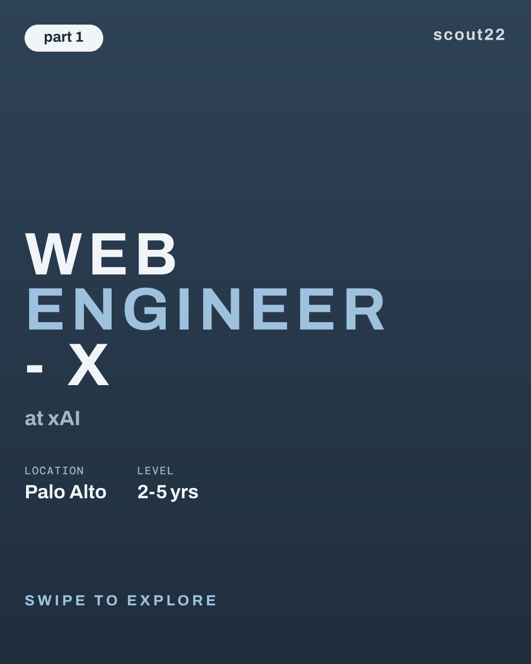 Web Engineer - X at xAI