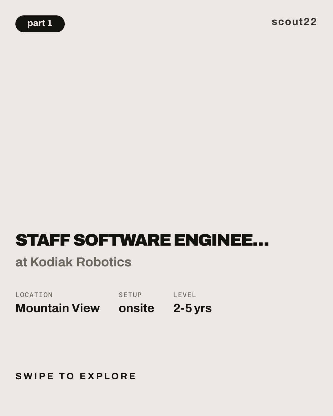 Staff Software Engineer, Mission Planning at Kodiak Robotics