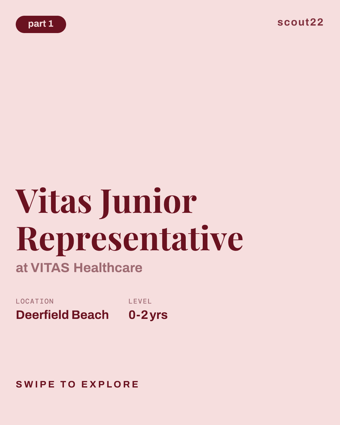 Vitas Junior Representative at VITAS Healthcare