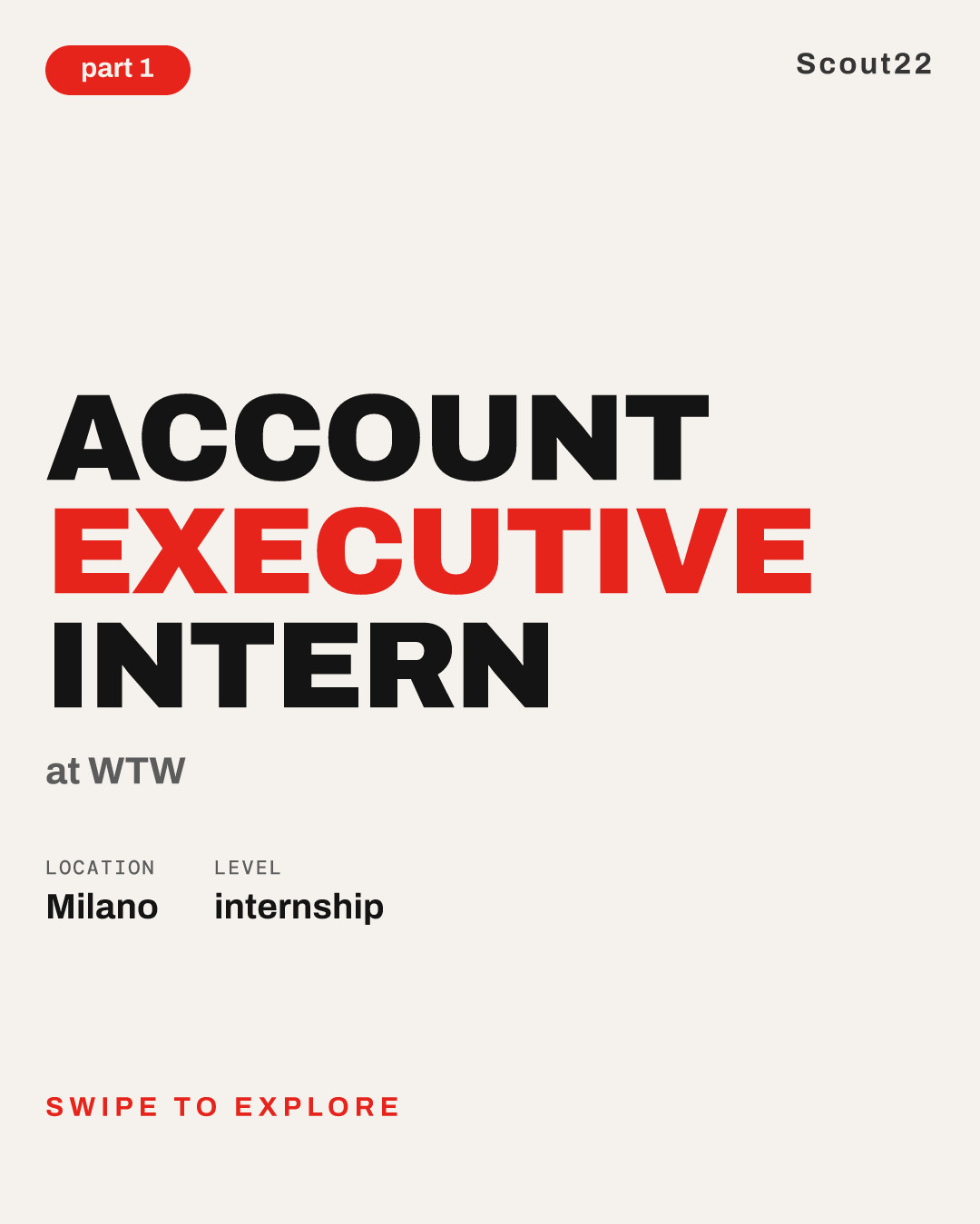 Account Executive  Intern at WTW