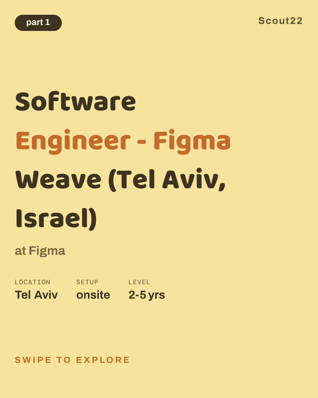 Software Engineer - Figma Weave (Tel Aviv, Israel) at Figma