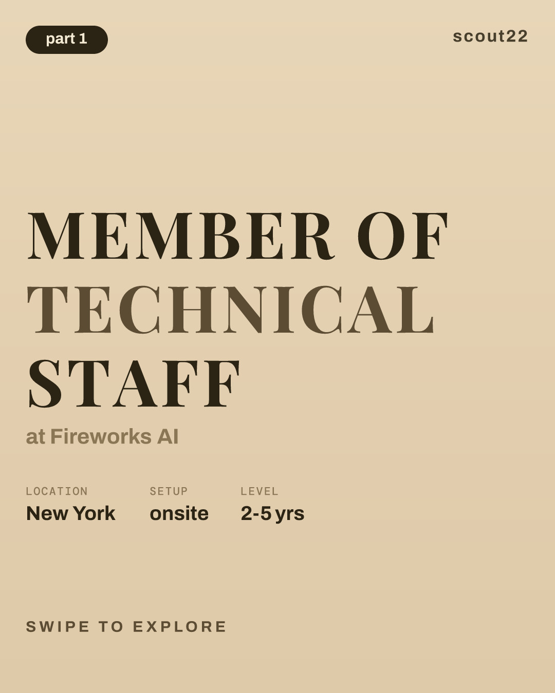 Member of Technical Staff at Fireworks AI