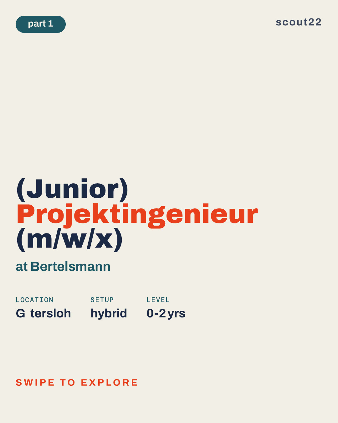 (Junior) Projektingenieur (m/w/x) at Bertelsmann