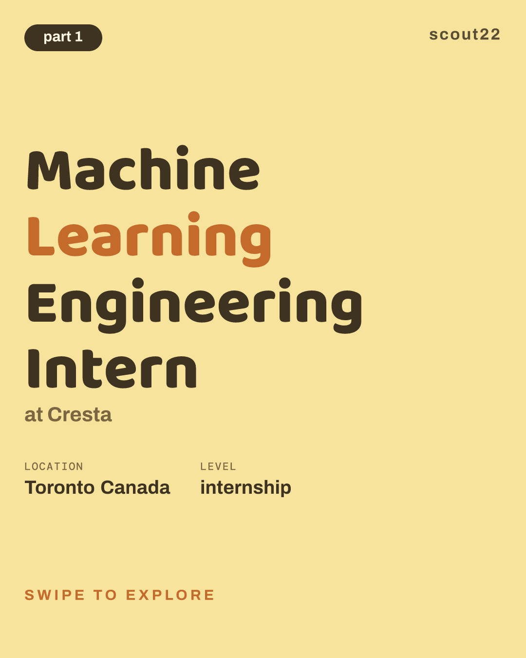 Machine Learning Engineering Intern at Cresta