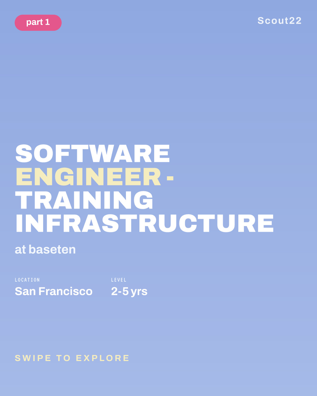 Software Engineer - Training Infrastructure at baseten