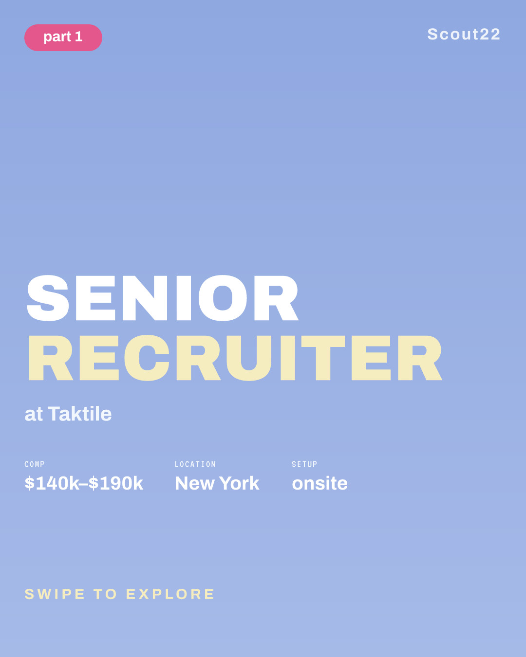 Senior Recruiter at Taktile