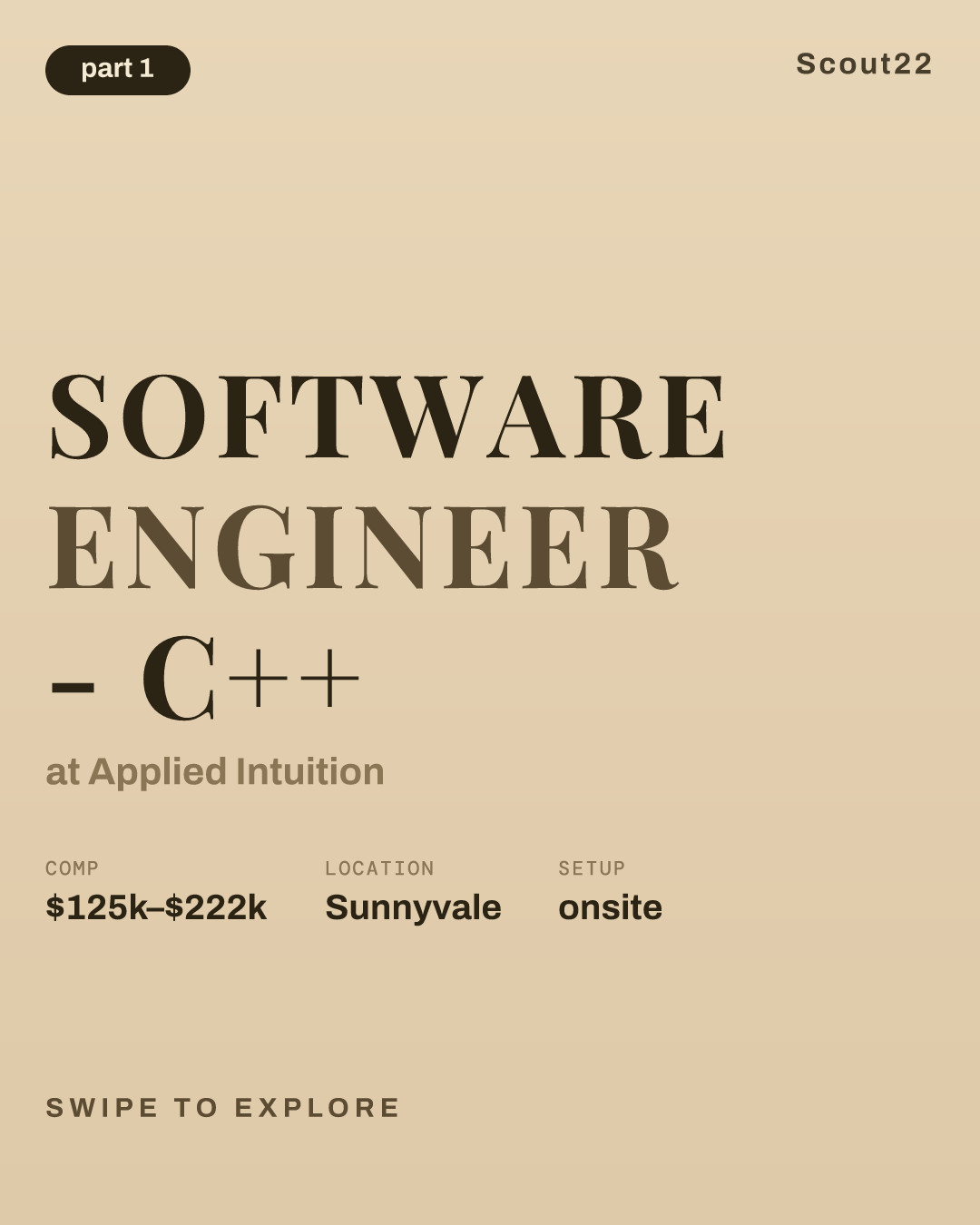 Software Engineer - C++ at Applied Intuition