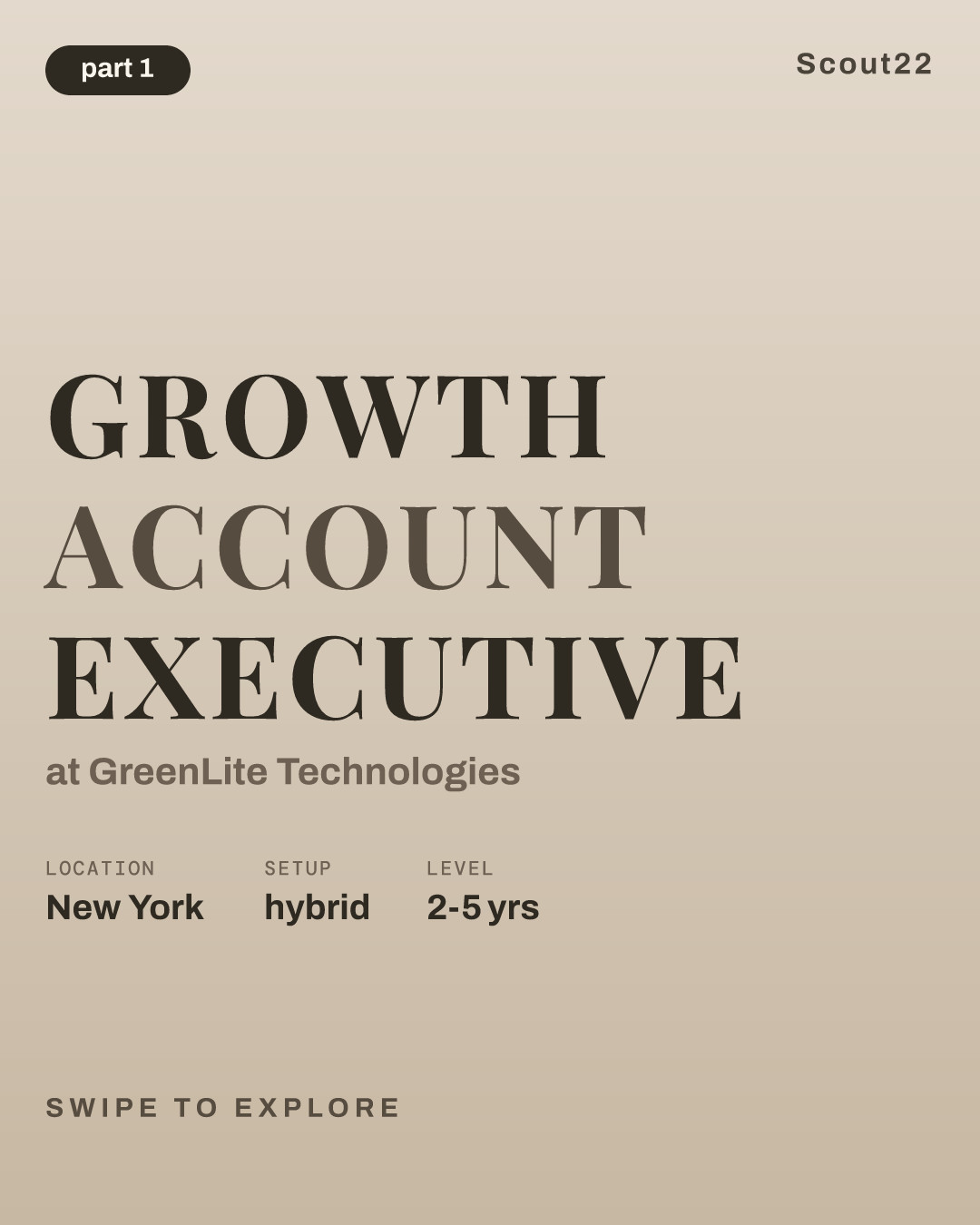 Growth Account Executive at GreenLite Technologies