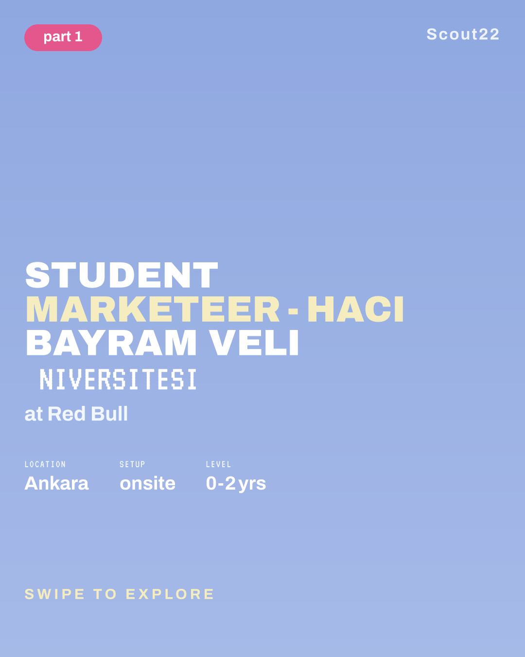 Student Marketeer - Hacı Bayram Veli Üniversitesi at Red Bull