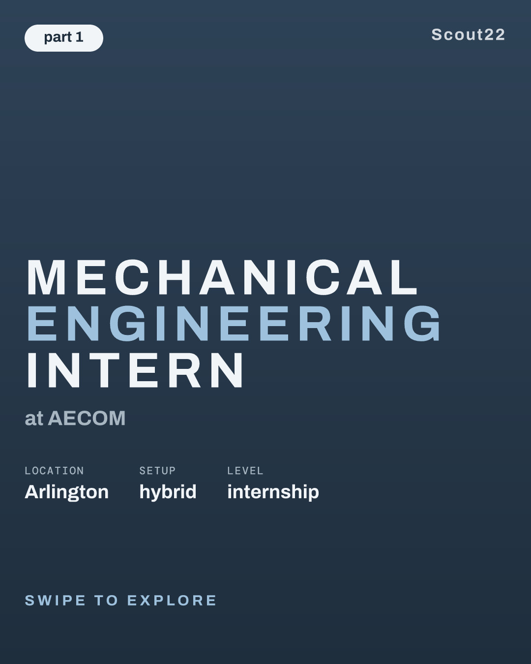 Mechanical Engineering Intern at AECOM