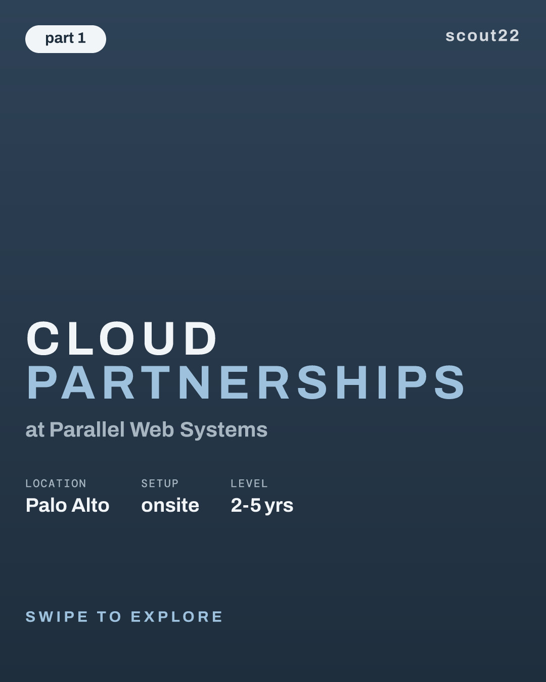 Cloud Partnerships at Parallel Web Systems
