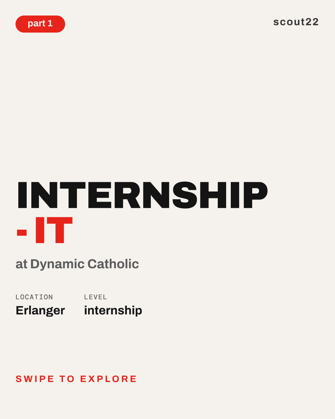 Internship - IT at Dynamic Catholic