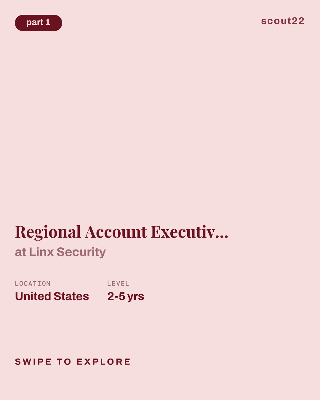 Regional Account Executive (SoCal/Los Angeles) at Linx Security