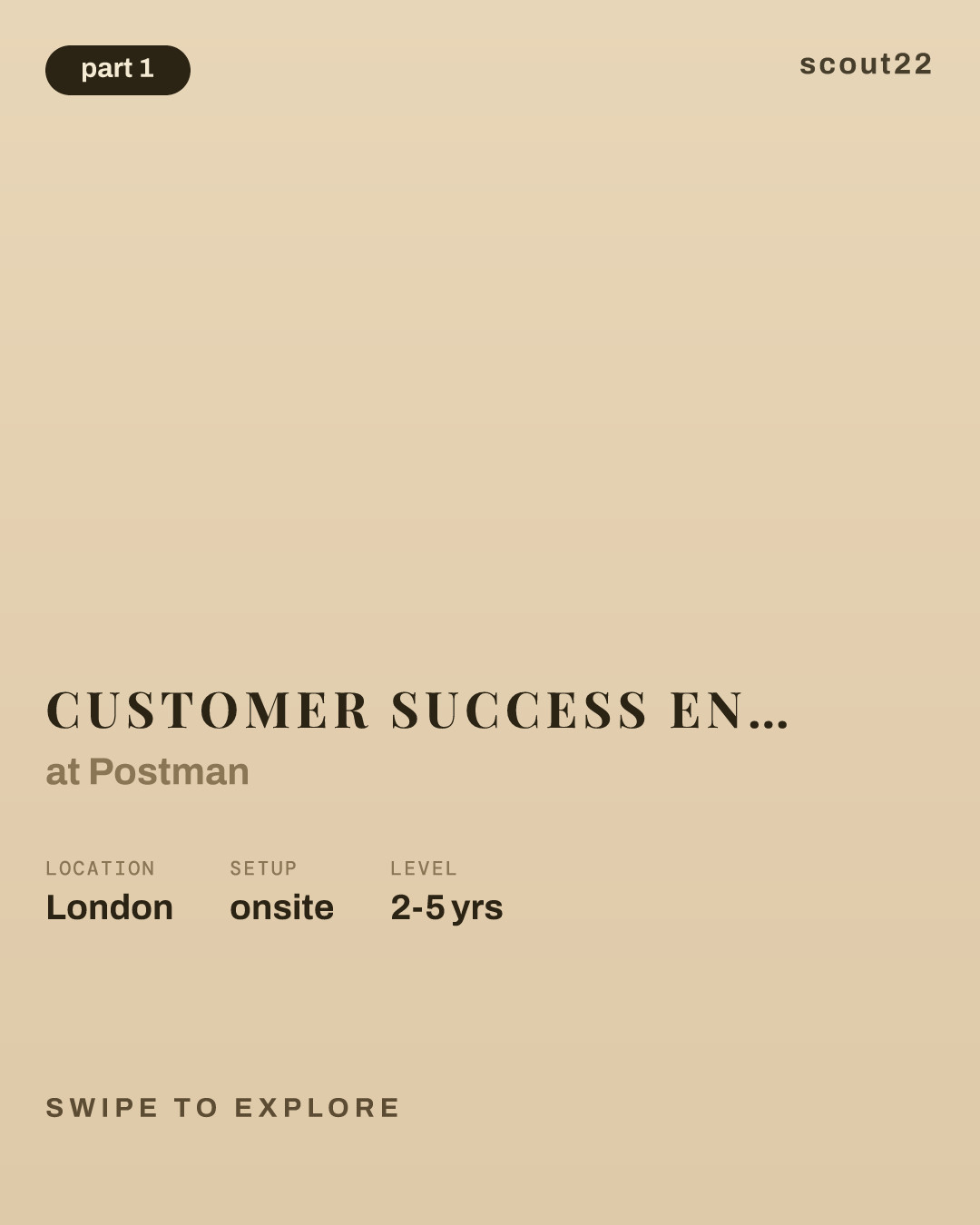 Customer Success Engineer, German Speaking at Postman