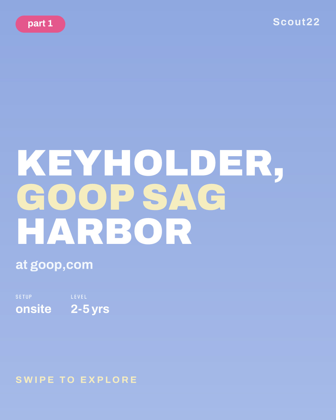 Keyholder, goop Sag Harbor at goop,com