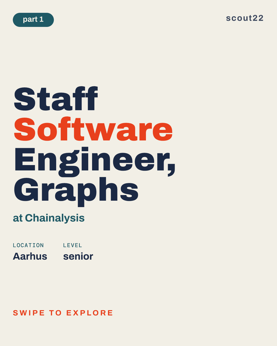 Staff Software Engineer, Graphs at Chainalysis