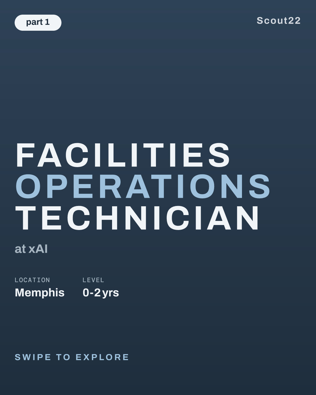 Facilities Operations Technician at xAI